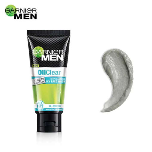 Picture of Garnier Men Oil Clear Face Wash 50g